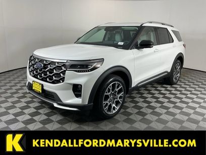 New 2025 Ford Explorer Platinum