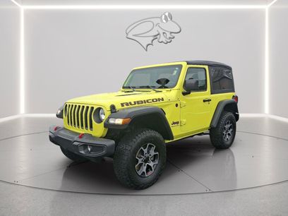 Used 2023 Jeep Wrangler Rubicon w/ Cold Weather Group
