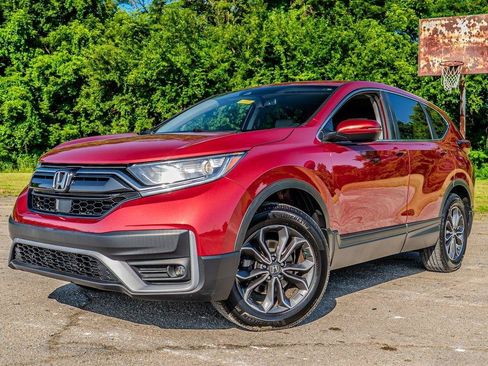 Used 2021 Honda CR-V EX-L image 4