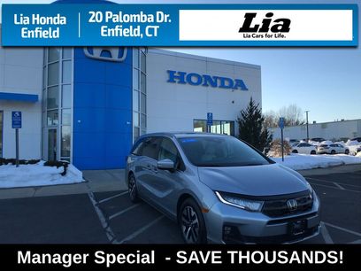 Certified 2025 Honda Odyssey EX-L