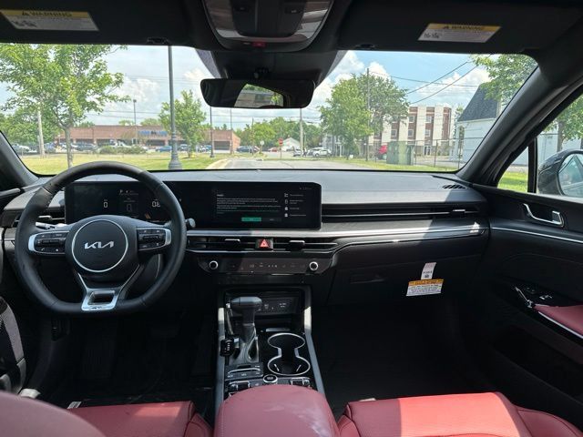 New 2026 Kia K5 GT-Line w/ GT-Line Red Interior Package AWD/4WD image 3