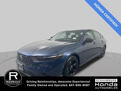 Certified 2025 Honda Accord SE