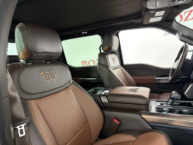 Certified 2025 Ford F150 King Ranch w/ FX4 Off-Road Package AWD/4WD image 16