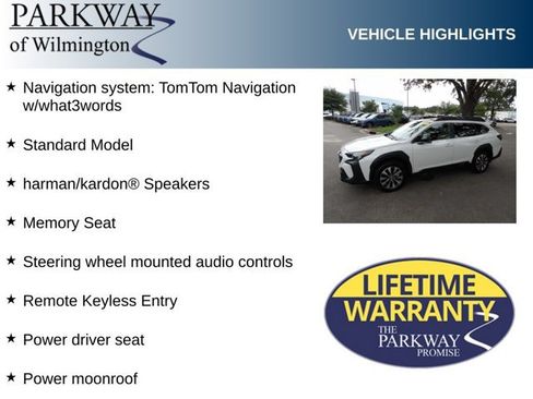 Used 2025 Subaru Outback Limited AWD/4WD image 9