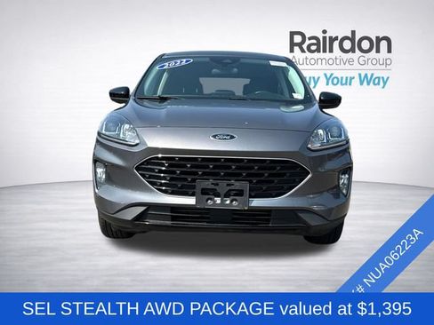 Used 2022 Ford Escape SEL w/ SEL Stealth AWD Package image 2