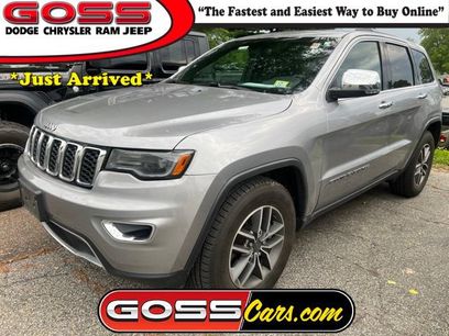 Used 2021 Jeep Grand Cherokee Limited w/ Premium Lighting Group