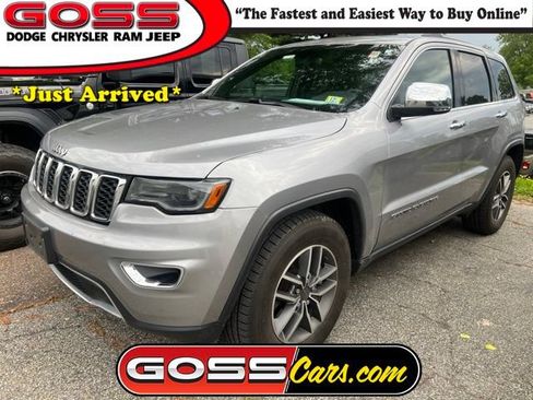 Used 2021 Jeep Grand Cherokee Limited w/ Premium Lighting Group AWD/4WD image 1