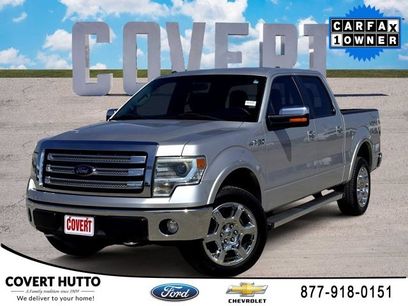 Used 2014 Ford F150 Lariat w/ Equipment Group 502A Luxury