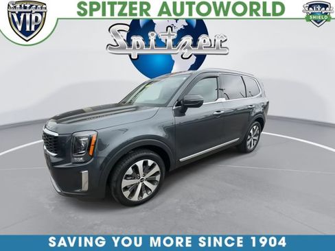 Certified 2022 Kia Telluride S FWD image 4