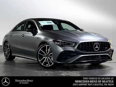 New 2026 Mercedes-Benz CLA 35 AMG 4MATIC