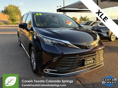Used 2024 Toyota Sienna XLE