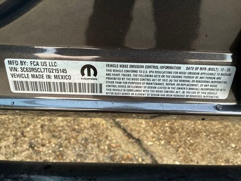 New 2026 RAM 2500 Tradesman image 30