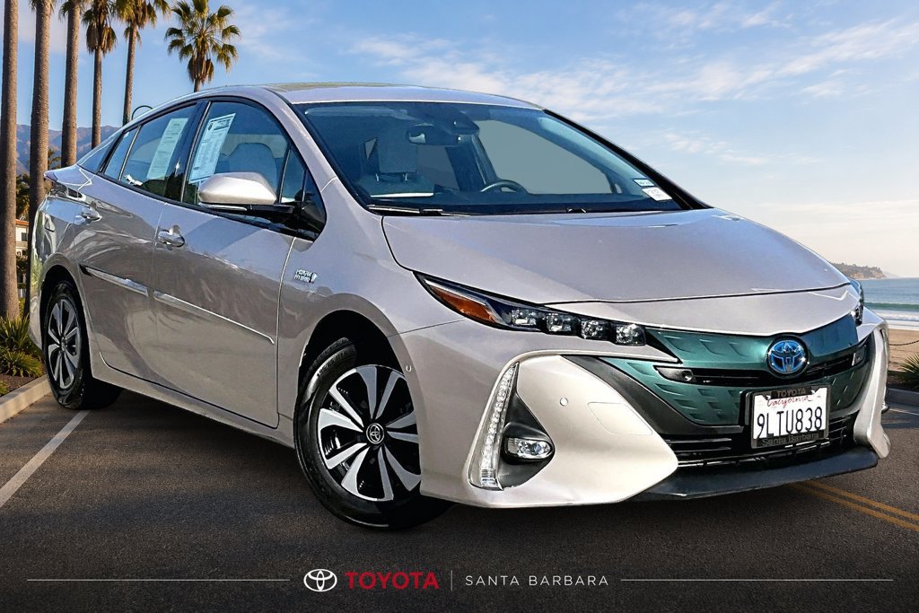 Certified 2019 Toyota Prius Prime Advanced FWD image 1