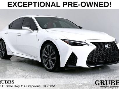 Used 2023 Lexus IS 350 F Sport w/ Navigation Package