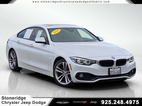 Used 2018 BMW 430i Gran Coupe RWD image 1