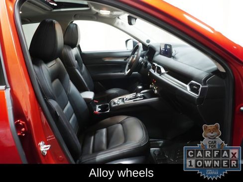 Used 2023 MAZDA CX-5 AWD 2.5 S w/ Premium Package image 13