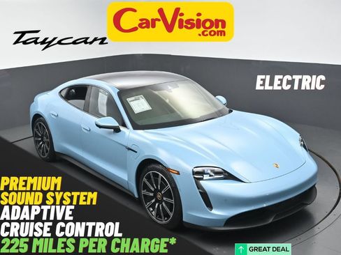 Used 2021 Porsche Taycan RWD image 1