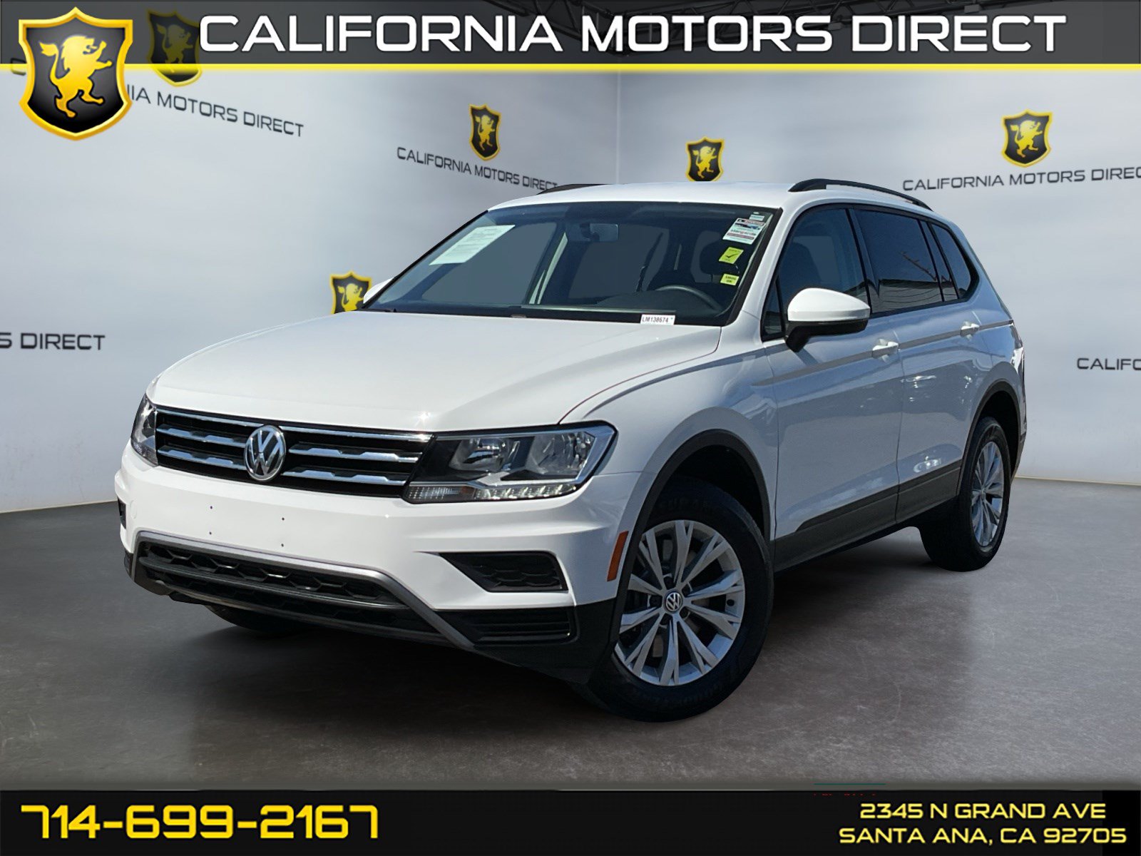 Used 2020 Volkswagen Tiguan S FWD image 1