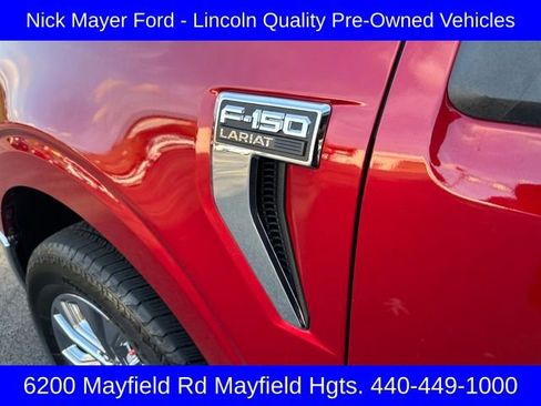 Used 2024 Ford F150 Lariat w/ Tow/Haul Package image 22