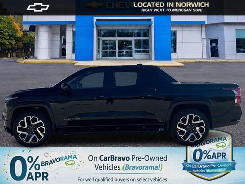 Certified 2025 Chevrolet Silverado EV RST AWD/4WD image 8