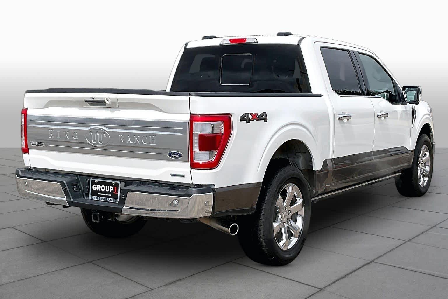 Used 2023 Ford F150 King Ranch w/ Equipment Group 601A High AWD/4WD image 13