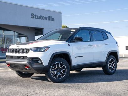 New 2026 Jeep Compass Trailhawk