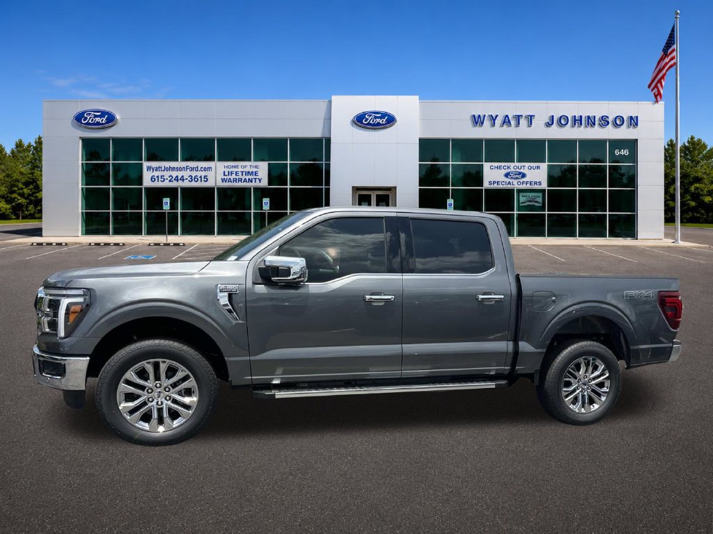 New 2026 Ford F150 Lariat w/ Equipment Group 501A Mid AWD/4WD image 7