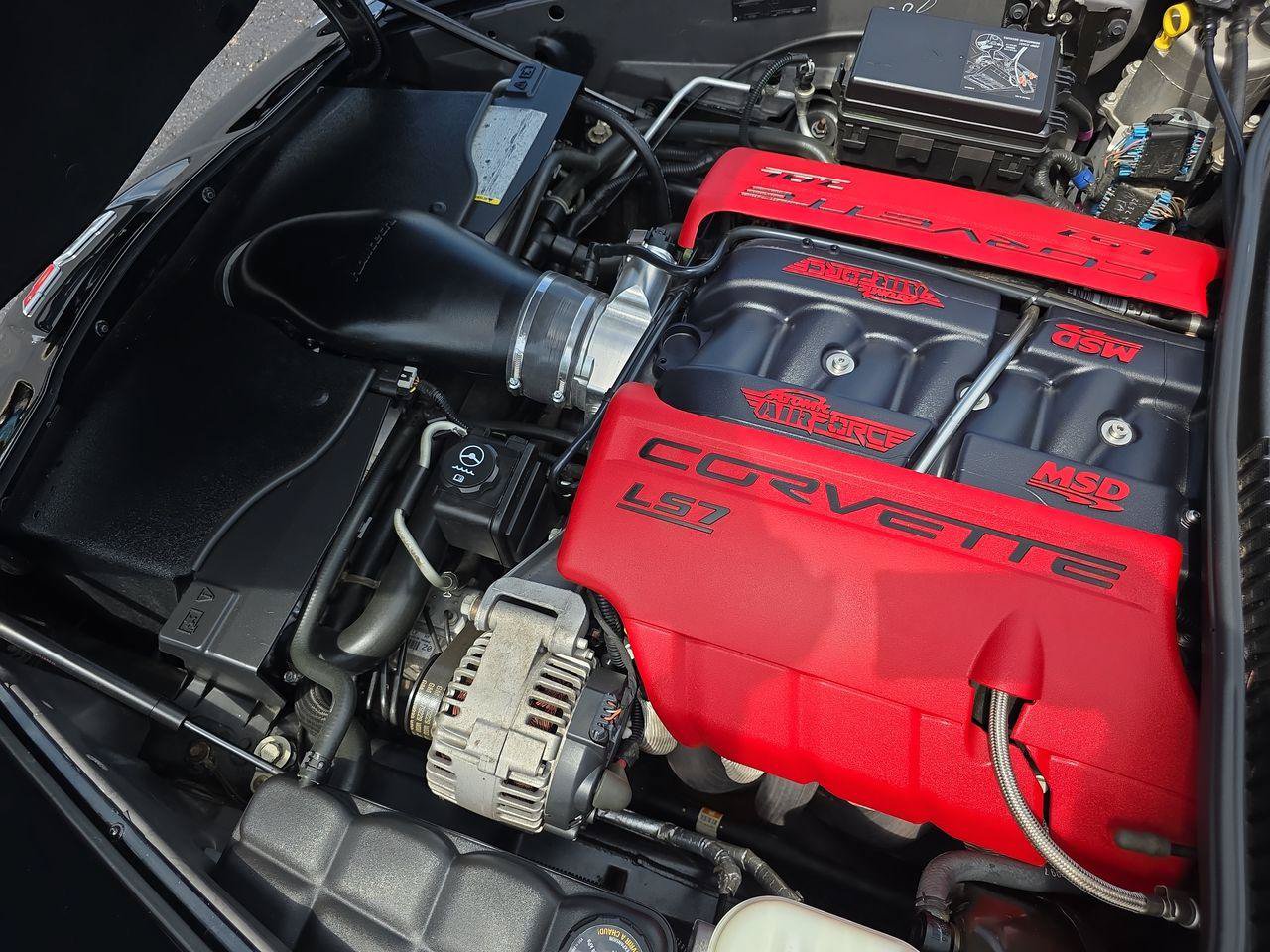 Used 2006 Chevrolet Corvette Z06 w/ Preferred Equipment Group RWD image 13