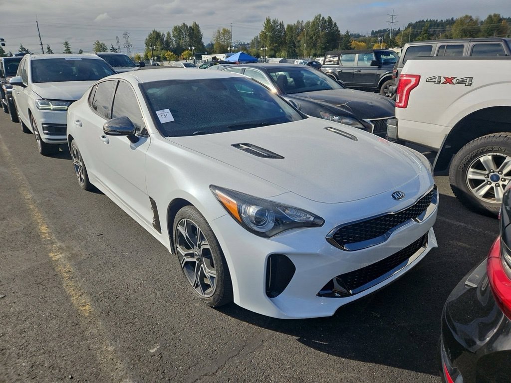 Used 2020 Kia Stinger GT-Line AWD/4WD image 3