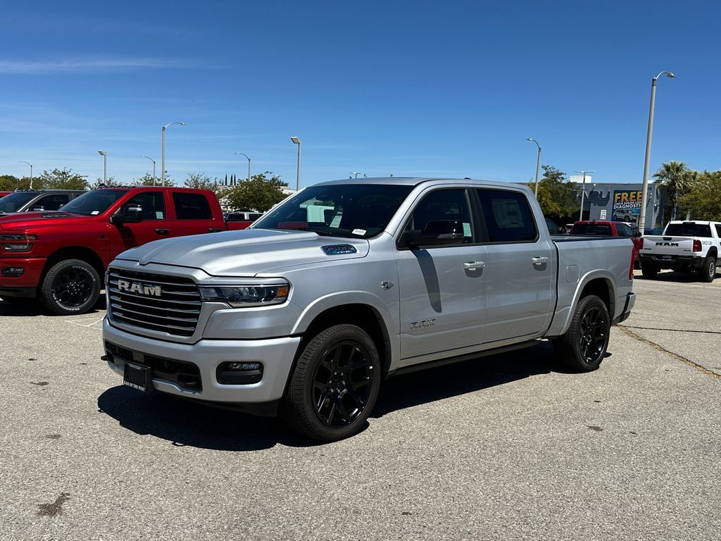 New 2026 RAM 1500 Laramie w/ Laramie Preferred Package AWD/4WD image 2