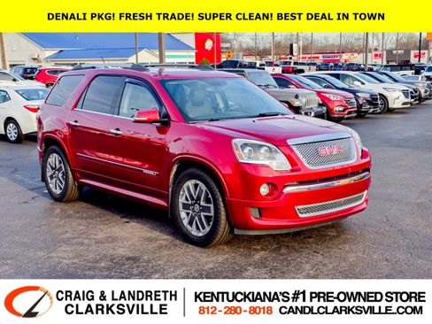 Used 2012 GMC Acadia Denali image 1