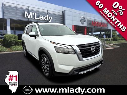 New 2025 Nissan Pathfinder Platinum