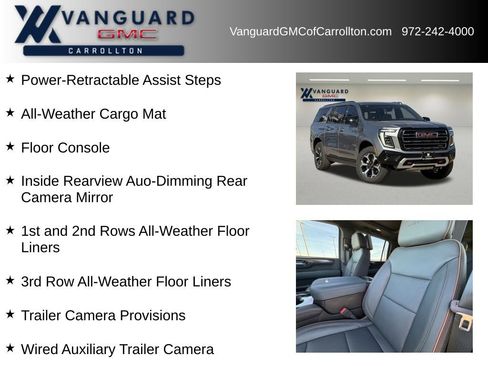 New 2026 GMC Yukon XL AT4 w/ AT4 Premium Plus Package AWD/4WD image 18