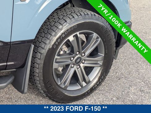 Certified 2023 Ford F150 XLT w/ Equipment Group 302A High AWD/4WD image 13