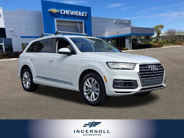 Used 2018 Audi Q7 3.0T Premium Plus AWD/4WD image 1