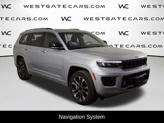 Used 2023 Jeep Grand Cherokee L Overland AWD/4WD video 2