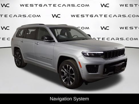 Used 2023 Jeep Grand Cherokee L Overland AWD/4WD image 2