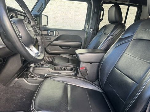 Used 2021 Jeep Wrangler Unlimited Sahara 4xe w/ Cold Weather Group image 15