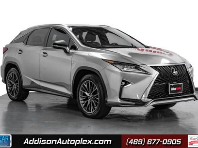 Used 2017 Lexus RX 350 F Sport w/ Accessory Package
