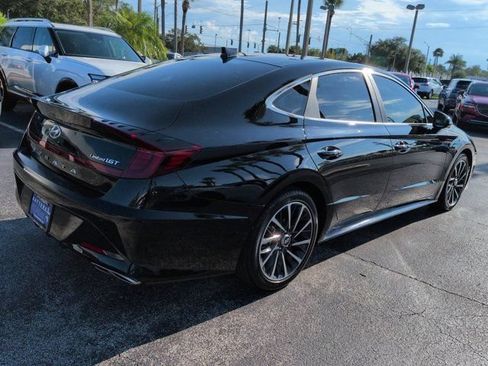 Certified 2023 Hyundai Sonata Limited w/ Cargo Package FWD image 4