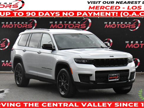 Used 2024 Jeep Grand Cherokee L Laredo AWD/4WD image 1