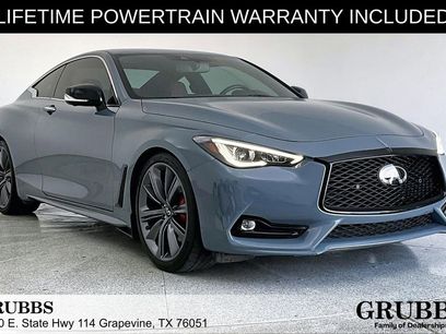 Certified 2022 INFINITI Q60 Red Sport 400 w/ Cargo Package