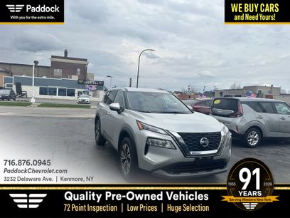 Used 2021 Nissan Rogue SV