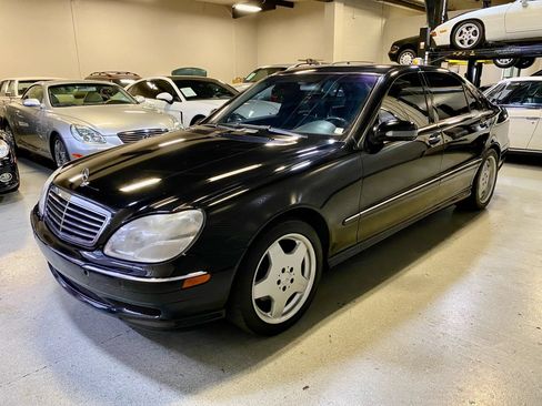 Used 2000 Mercedes-Benz S 500 image 3