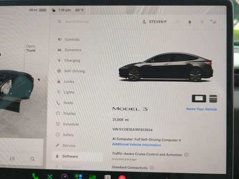 Used 2024 Tesla Model 3 Standard Range RWD image 13
