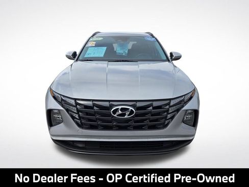 Used 2023 Hyundai Tucson Blue AWD/4WD image 4