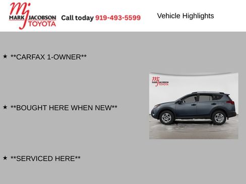 Used 2014 Toyota RAV4 LE FWD image 5