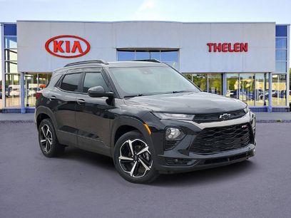 Used 2023 Chevrolet TrailBlazer RS w/ Convenience Package