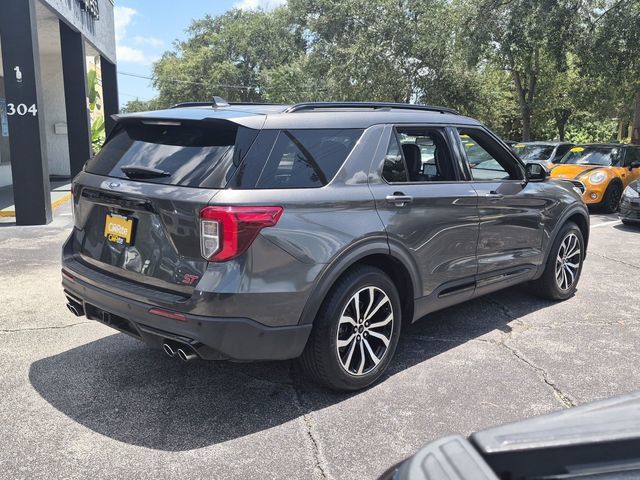 Used 2020 Ford Explorer ST w/ Premium Technology Package AWD/4WD image 5