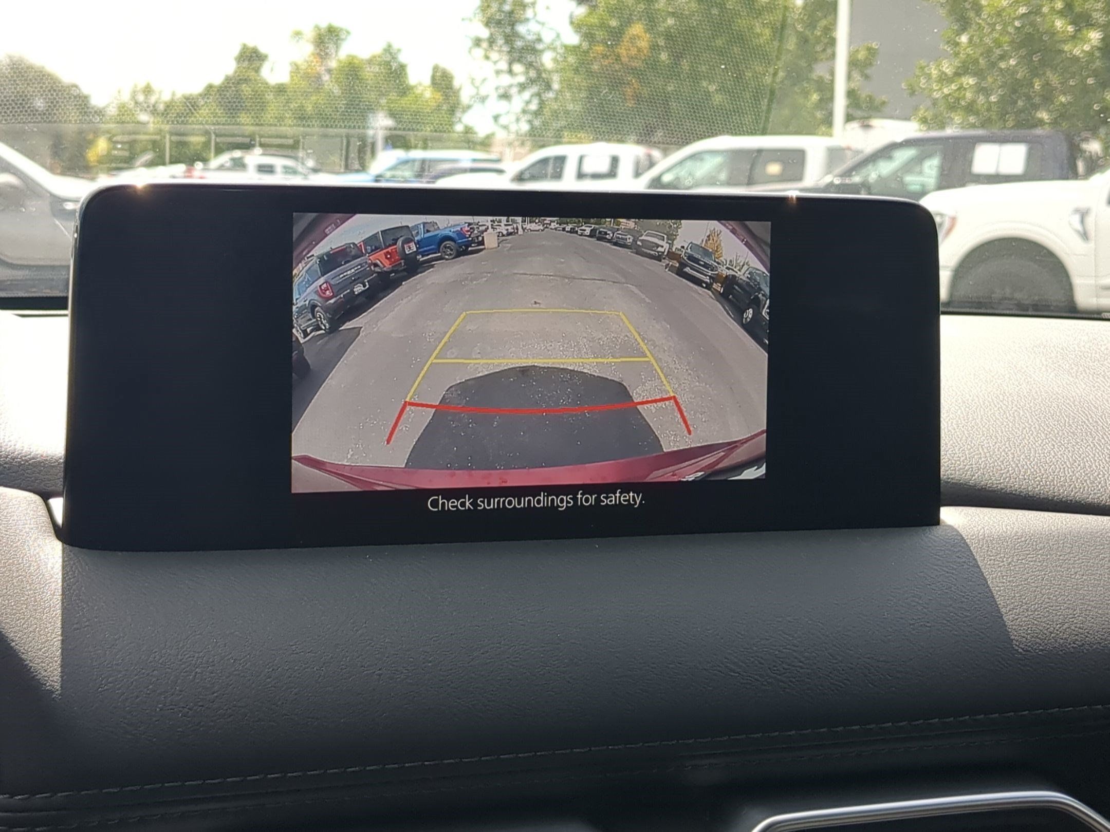 Used 2023 MAZDA CX-5 AWD 2.5 Turbo image 26